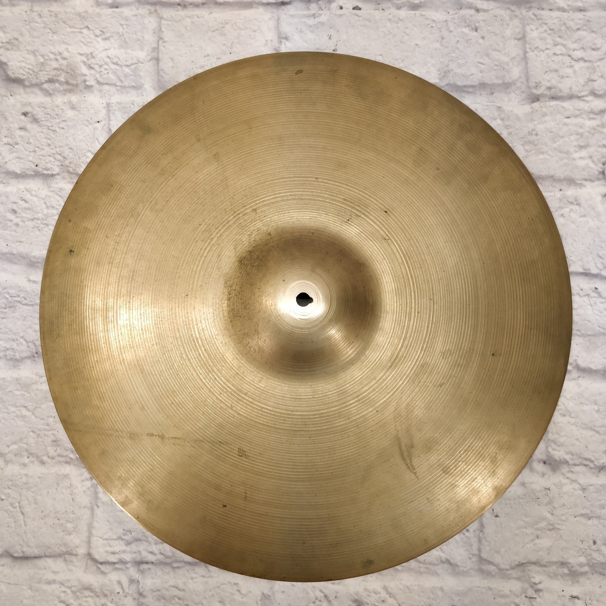 70s Zildjian 20in Avedis Ride Cymbal