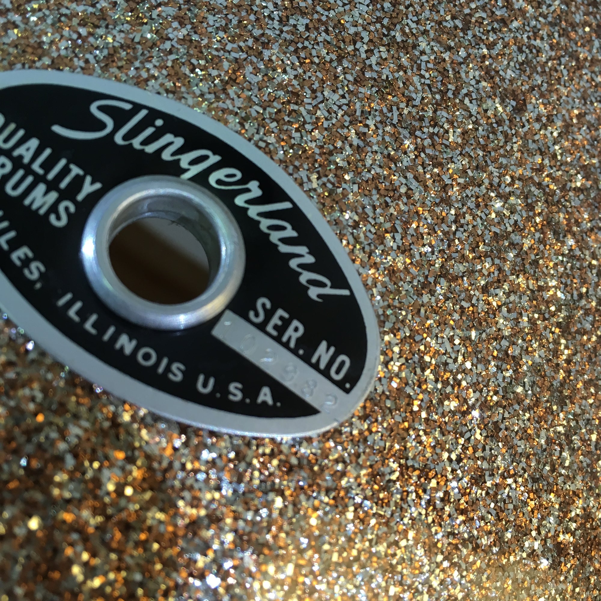 Slingerland 13 x 9 Champagne Sparkle Tom