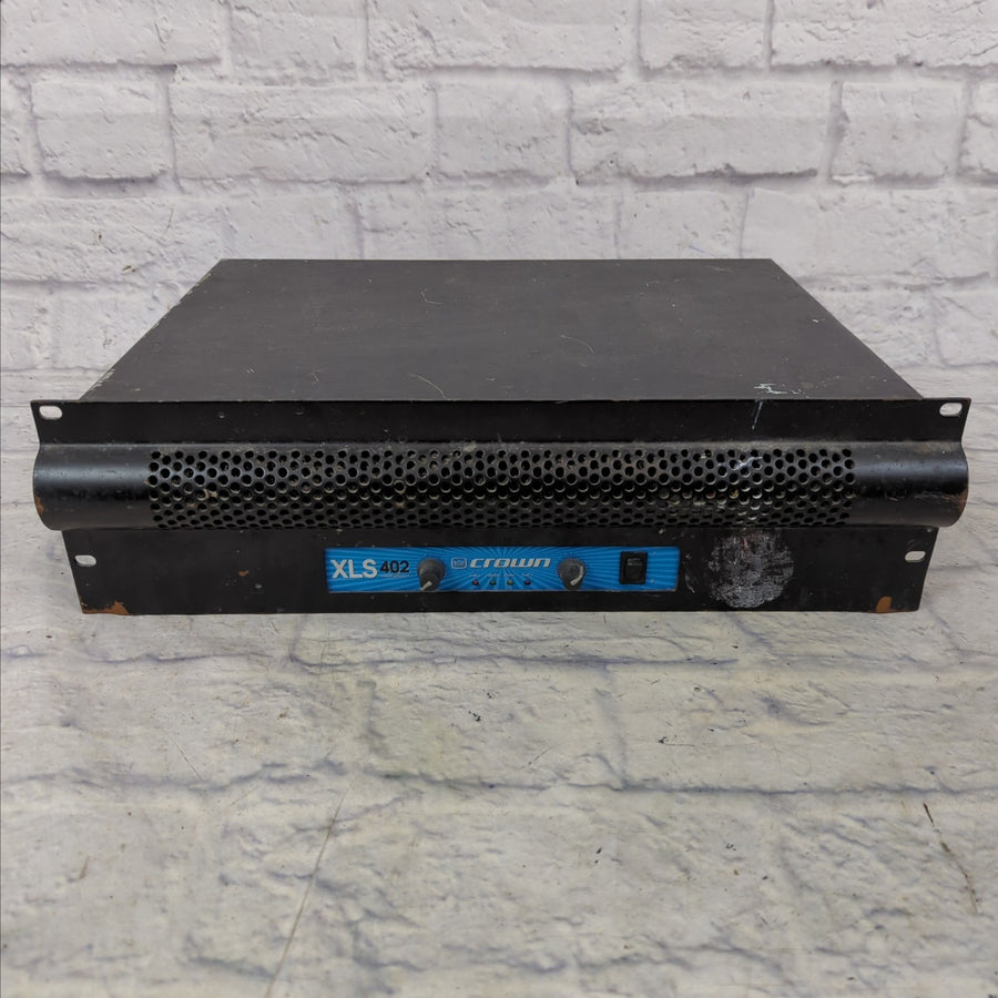 Crown Power Amp 402 Power Amp
