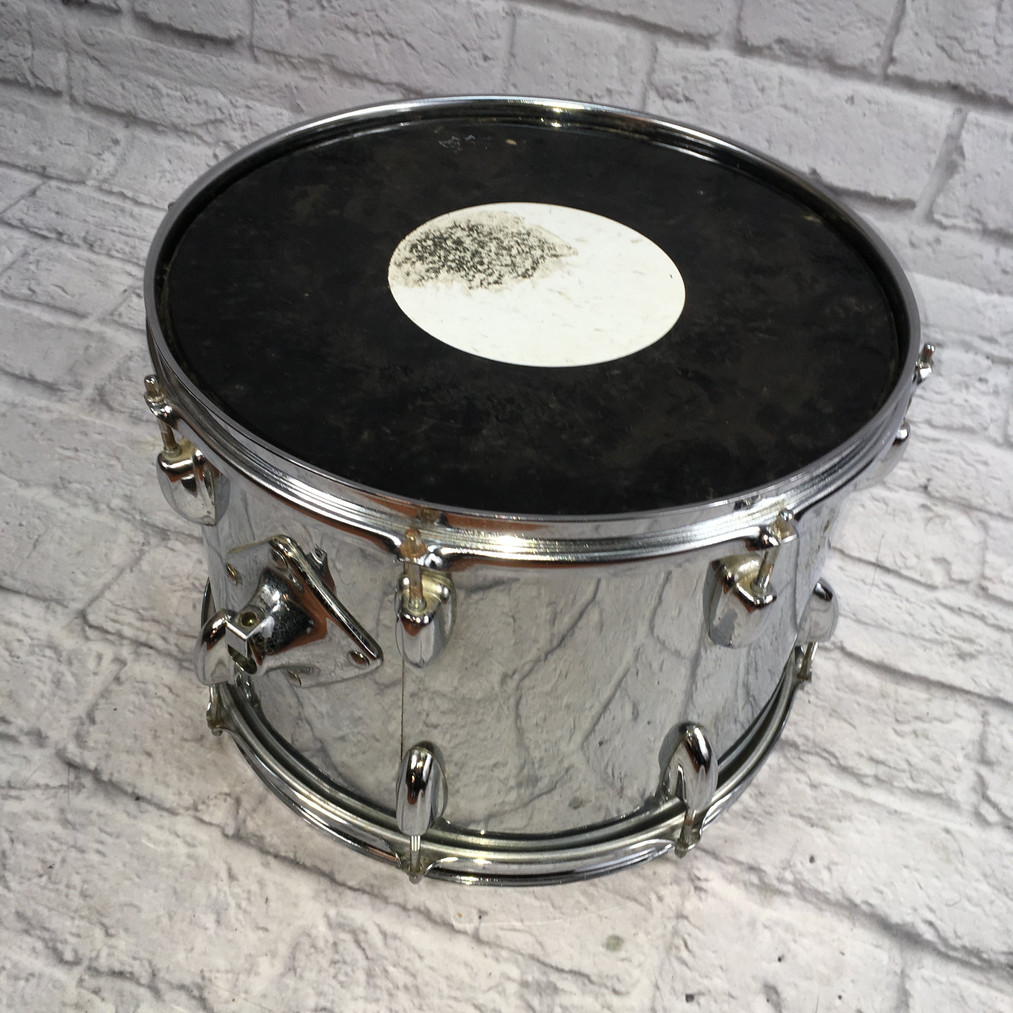 Vintage Slingerland 14x10 Chrome Tom