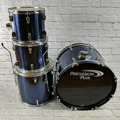 Percussion Plus 4 Piece  Drum Kit