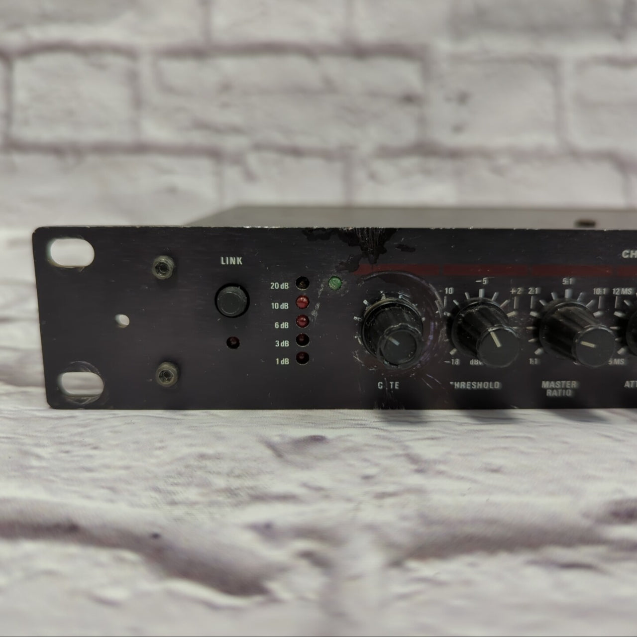 Audio Logic MT66 Stereo Compressor Limiter