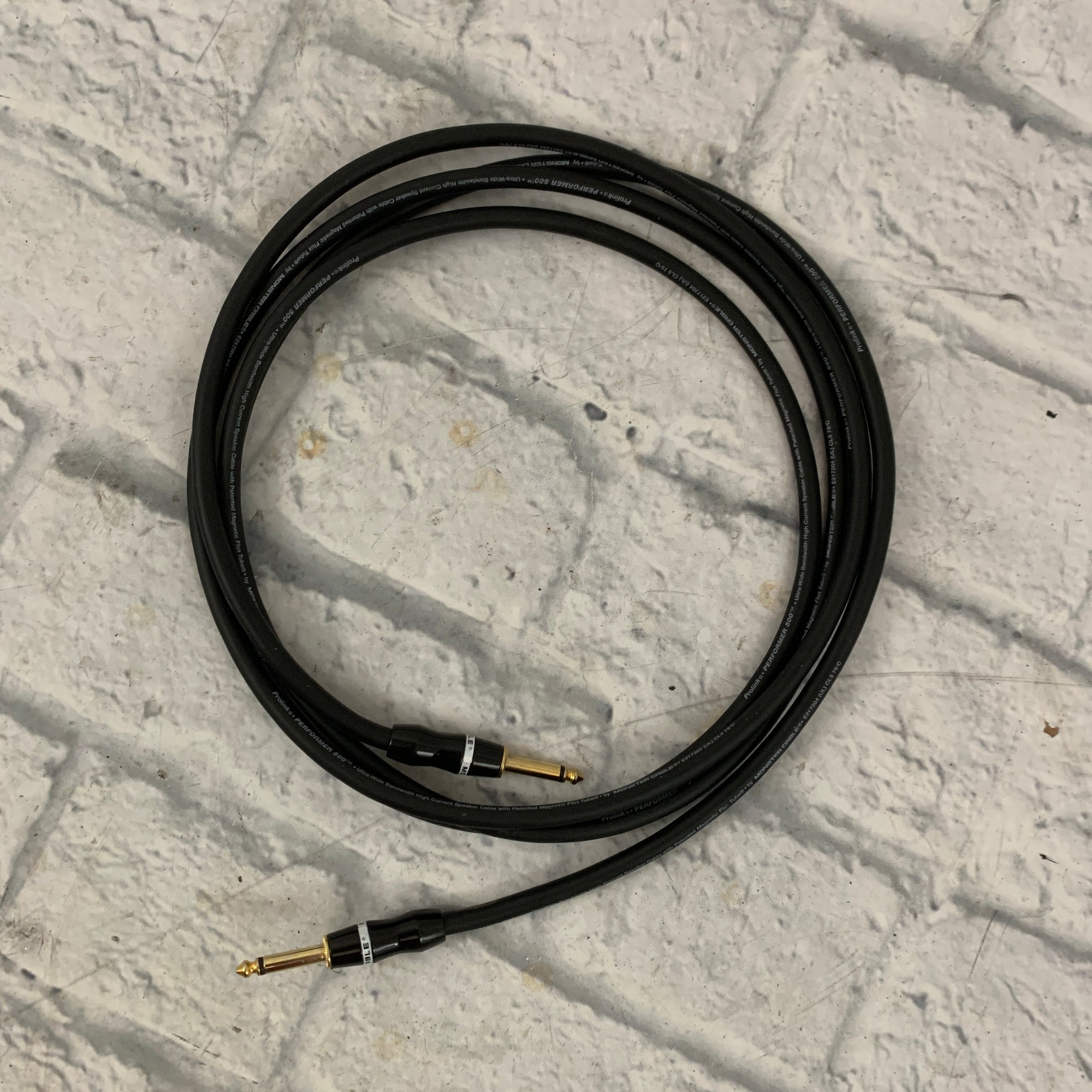 Monster Performer 500 High-Current 1/4" Speaker Cable