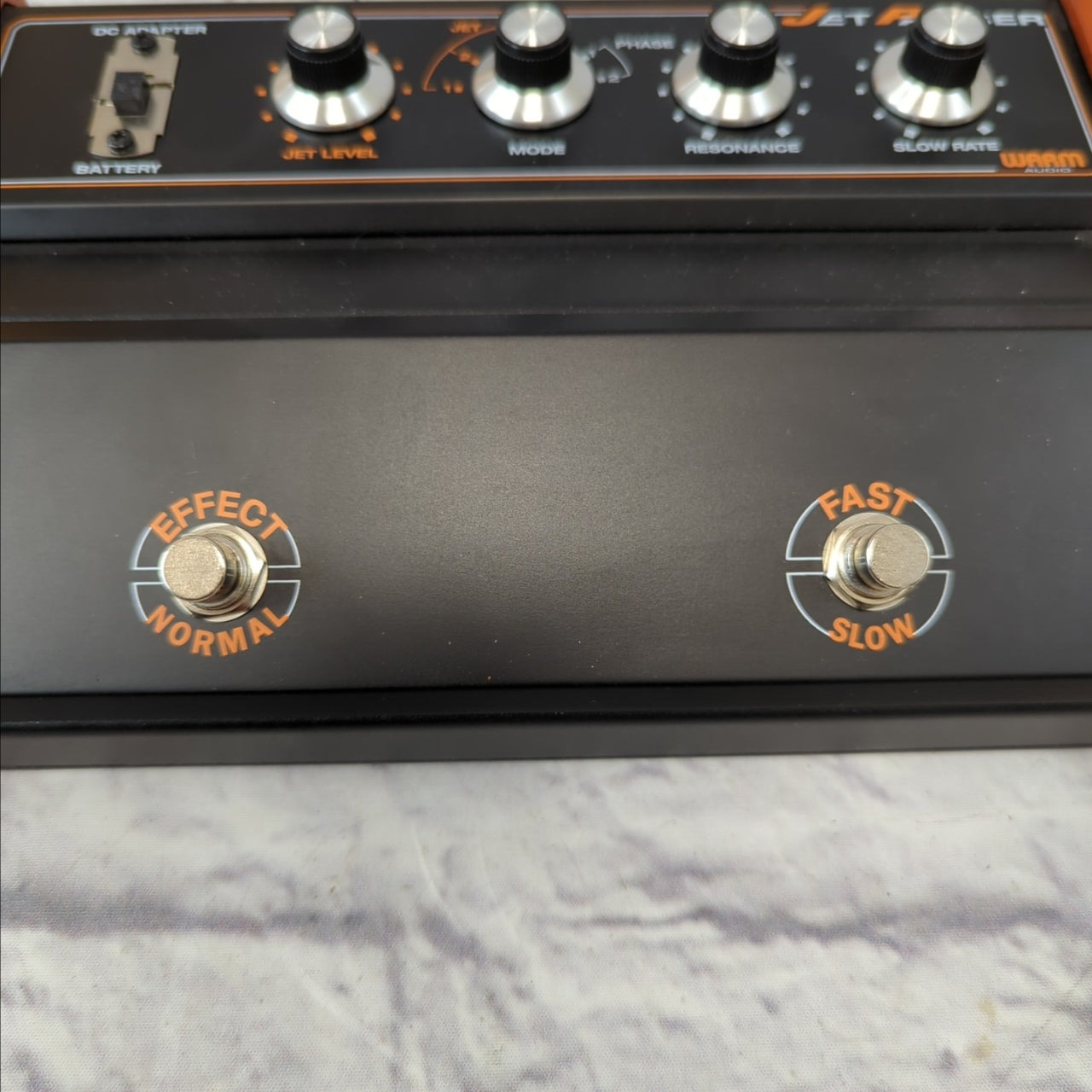 Warm Audio Jet Phaser Phase Shifter Pedal