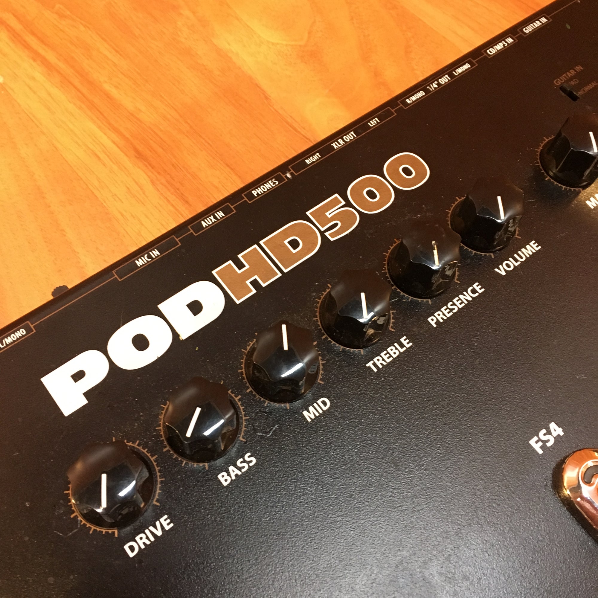 Line 6 Pod HD500 Multi Effects Pedal