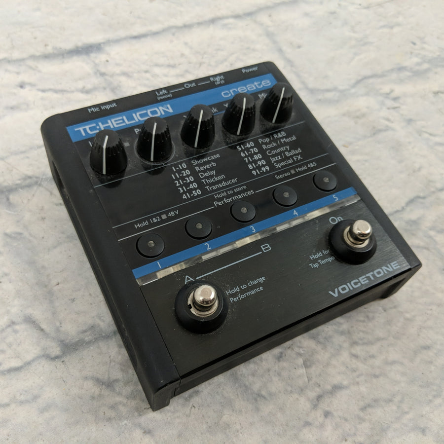 TC Helicon Voicetone Create