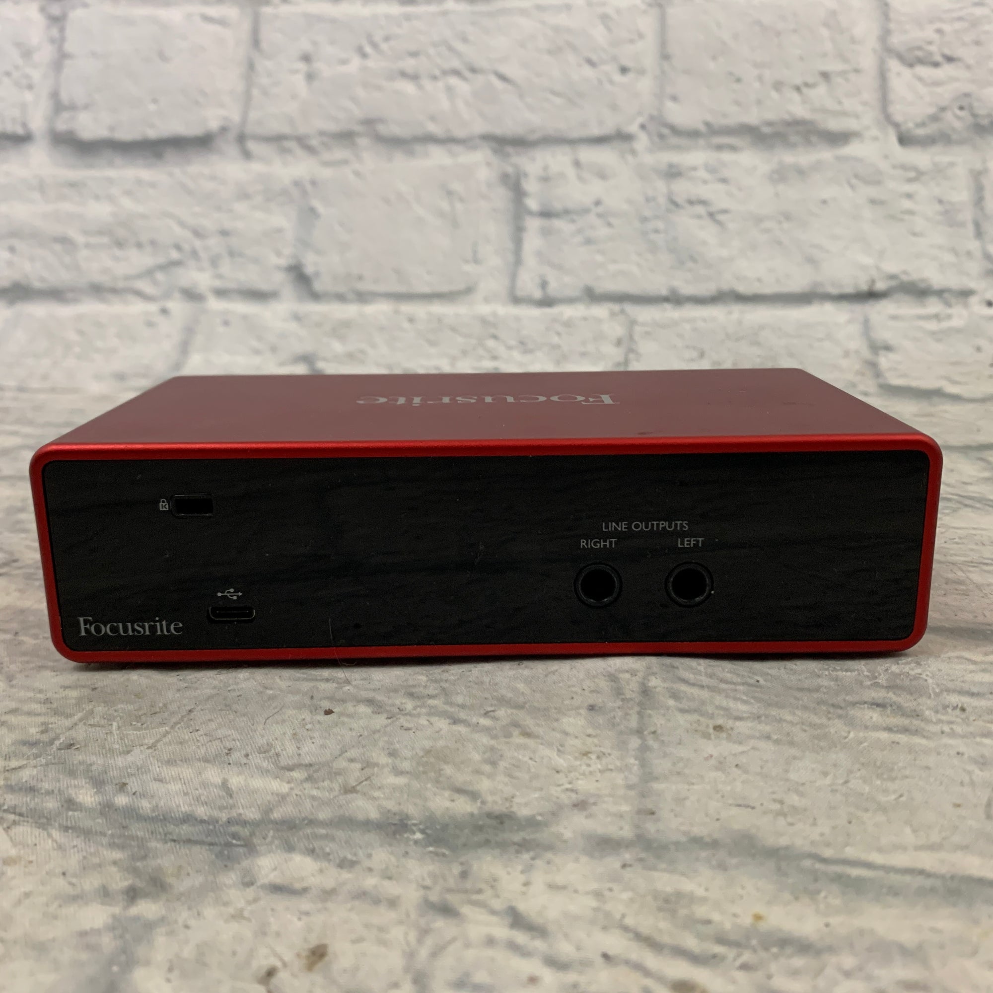 Focusrite Scarlett 2i2 3rd Gen Interface