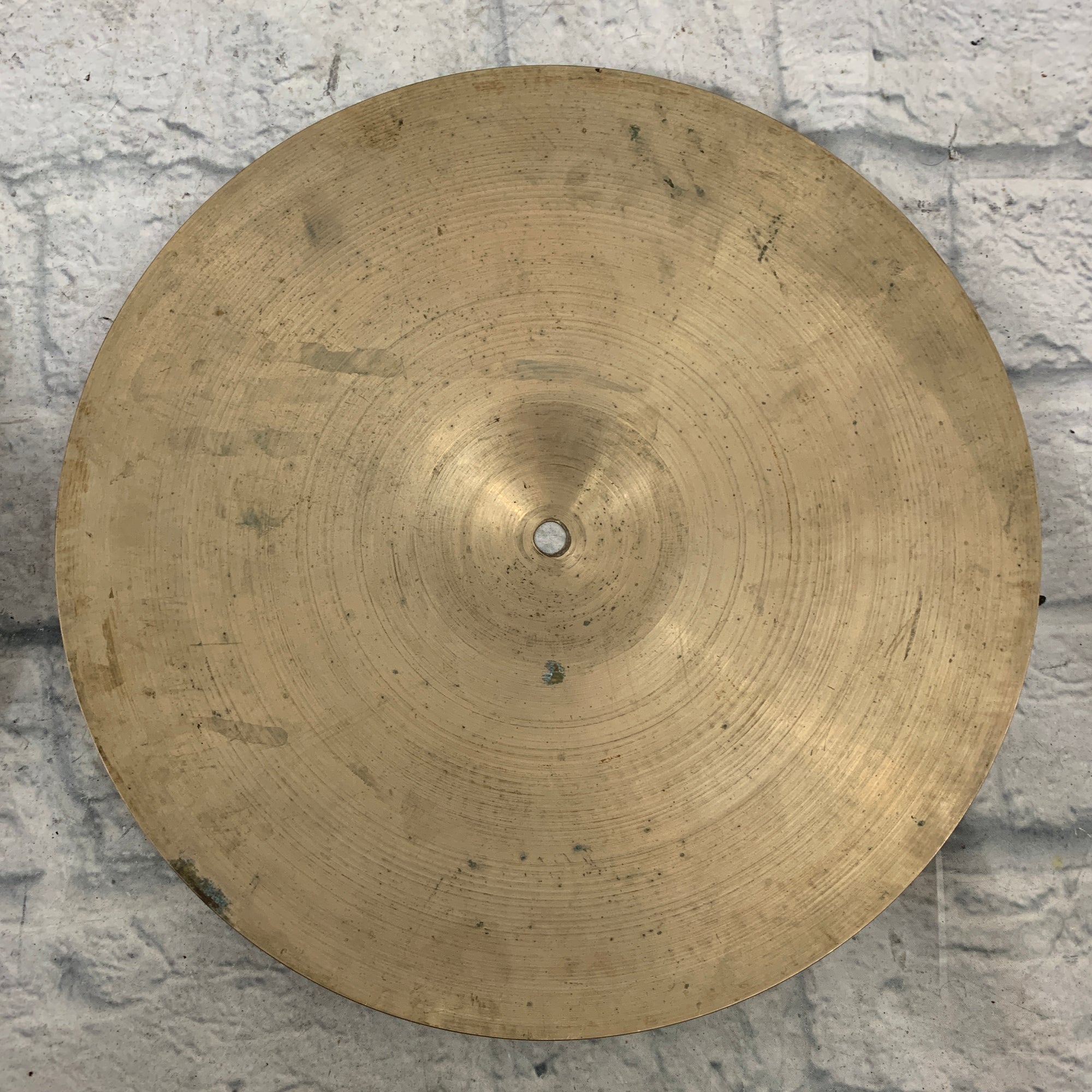 Zildjian 60s Top 70s Bottom Thin Stamp 14" Hi Hat Pair