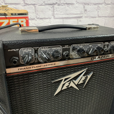 Peavey TransTube Blazer 158 15-Watt Guitar Combo