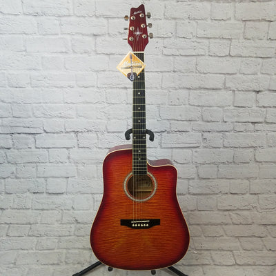 Montana EM105C-CS Acoustic-Electric Guitar