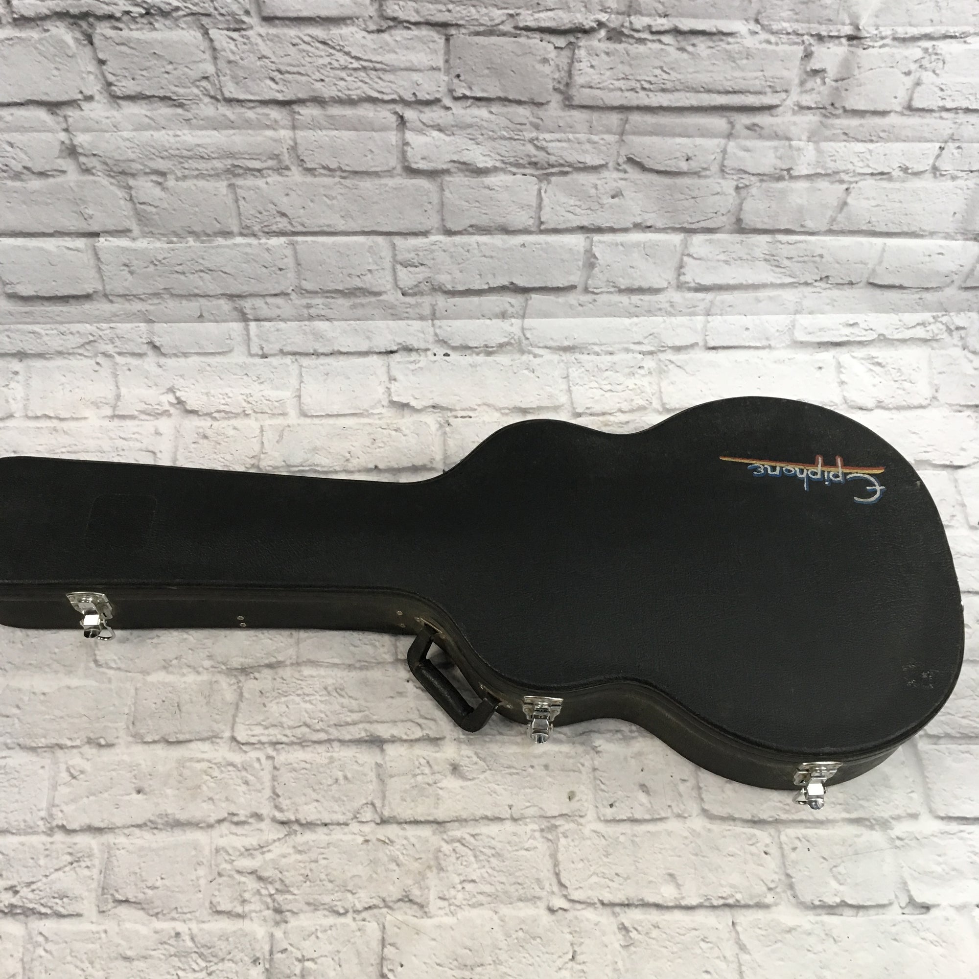 Epiphone Dot Vintage Sunburst Semi-Hollow w/ Hardcase - Evolution