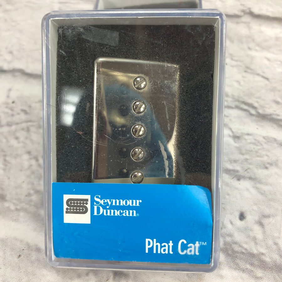 Seymour Duncan Phat Cat Nickel Neck Pickup