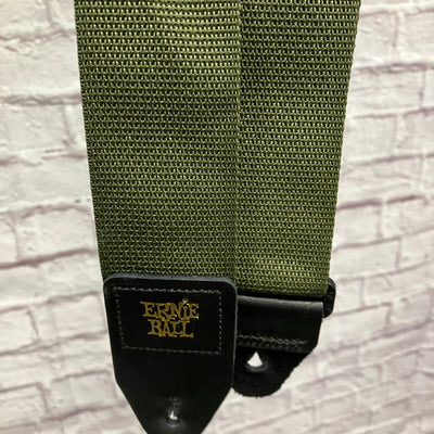 Ernie Ball Olive Drab Guitar Strap