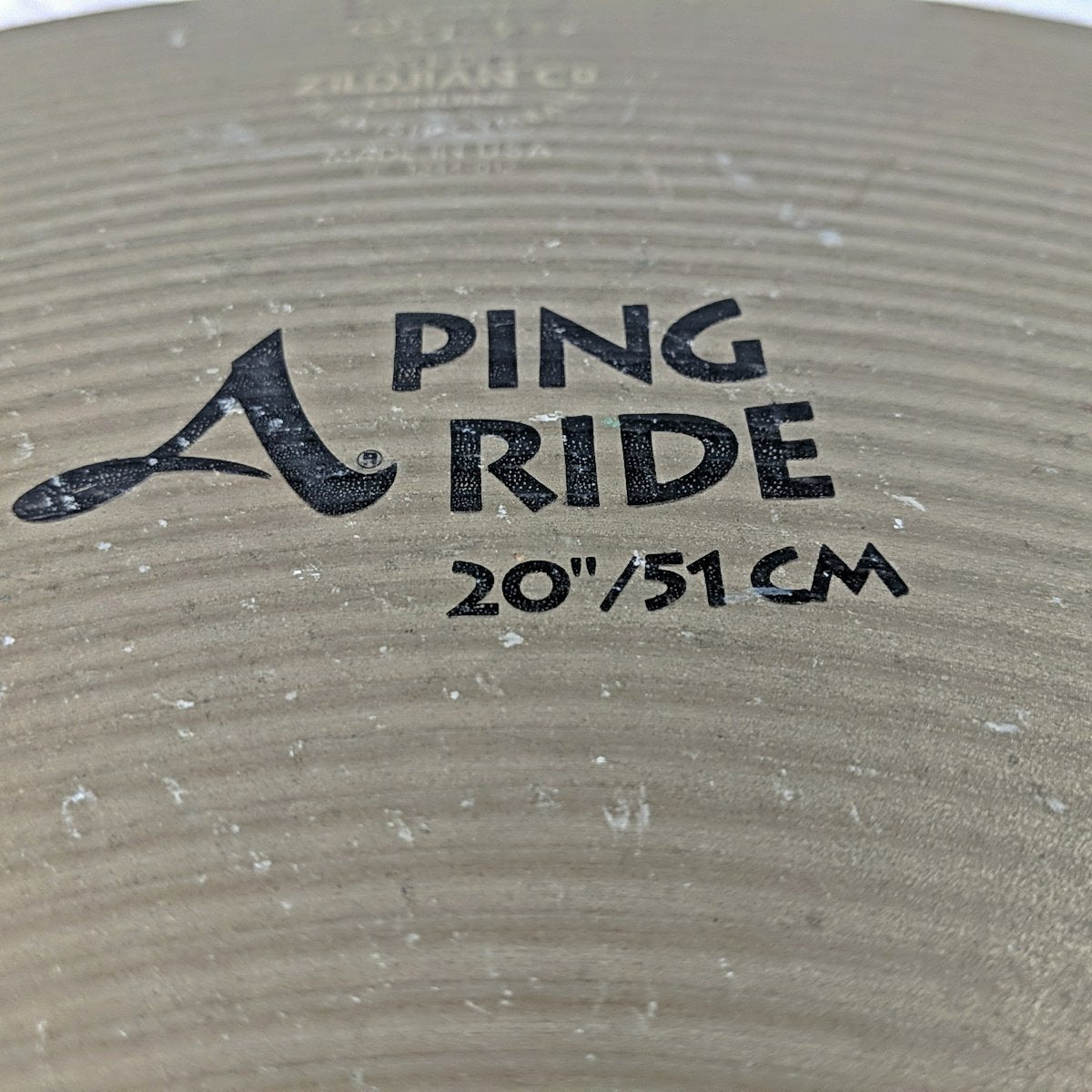 Zildjian 20 Avedis Ping Ride Cymbal