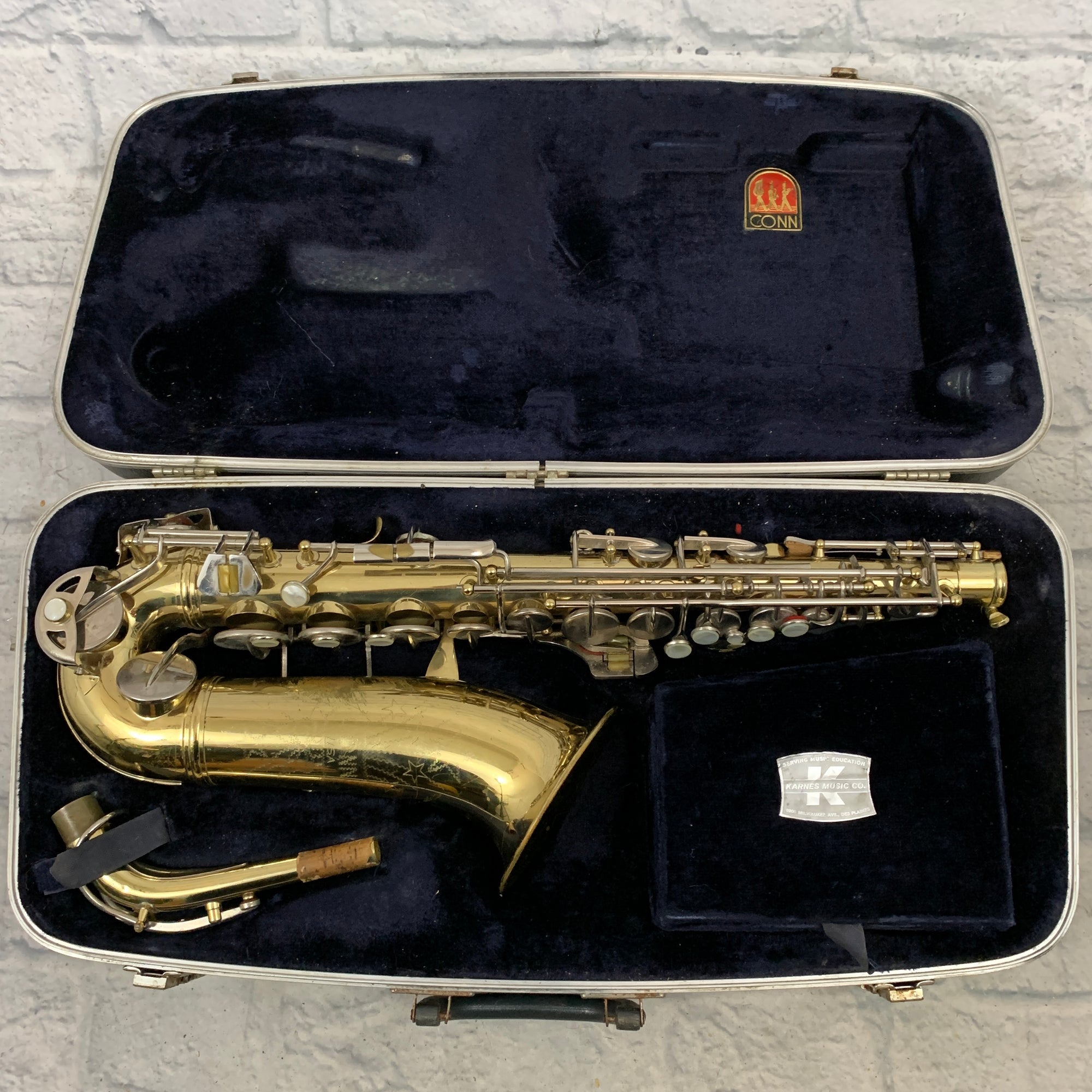 Conn Saxophone with Case 1968