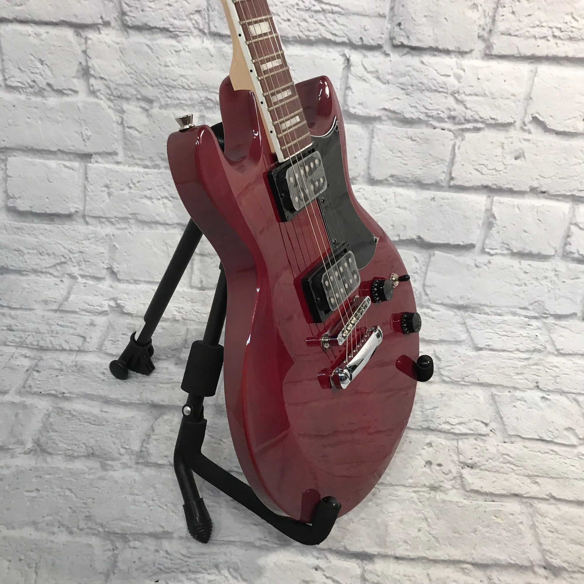 Ibanez GAX30-TCR Transparent Red - Guitare électrique