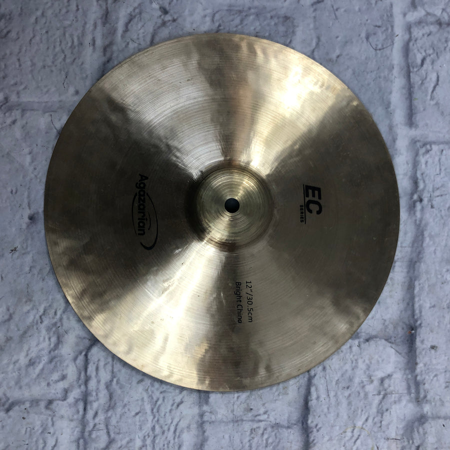 Agazarian EC Series 12 Bright China Cymbal