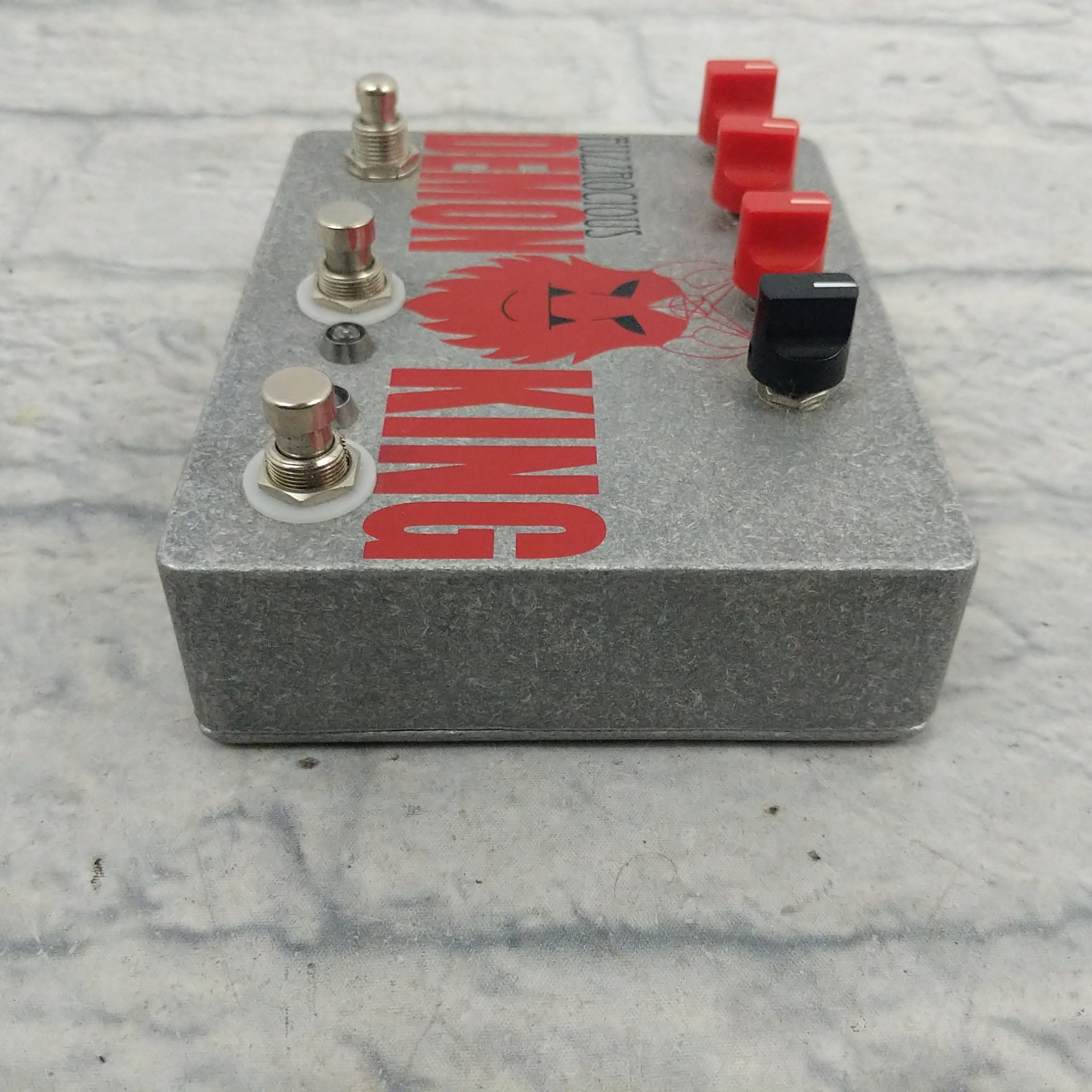 Fuzzrocious Demon King Fuzz Pedal