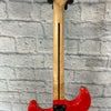 Squier Partscaster Strat Red Sparkle Electric Guitar