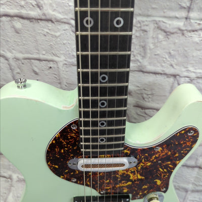 Harden Engineering Evolution Deluxe T-Style Electric Guitar w/ Hard Case