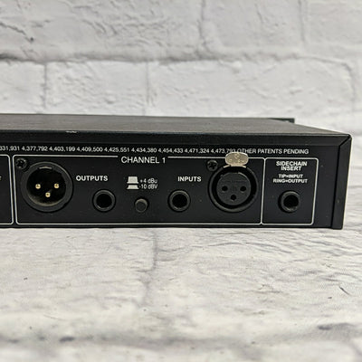 DBX 266XL Rack Compressor Gate