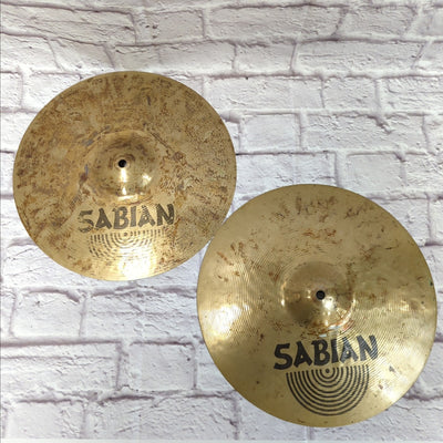 Sabian 14 HH Dark Hi Hat Cymbal Pair