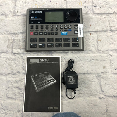 Alesis SR18 Drum Machine
