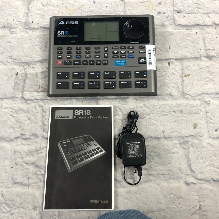Alesis SR18 Drum Machine
