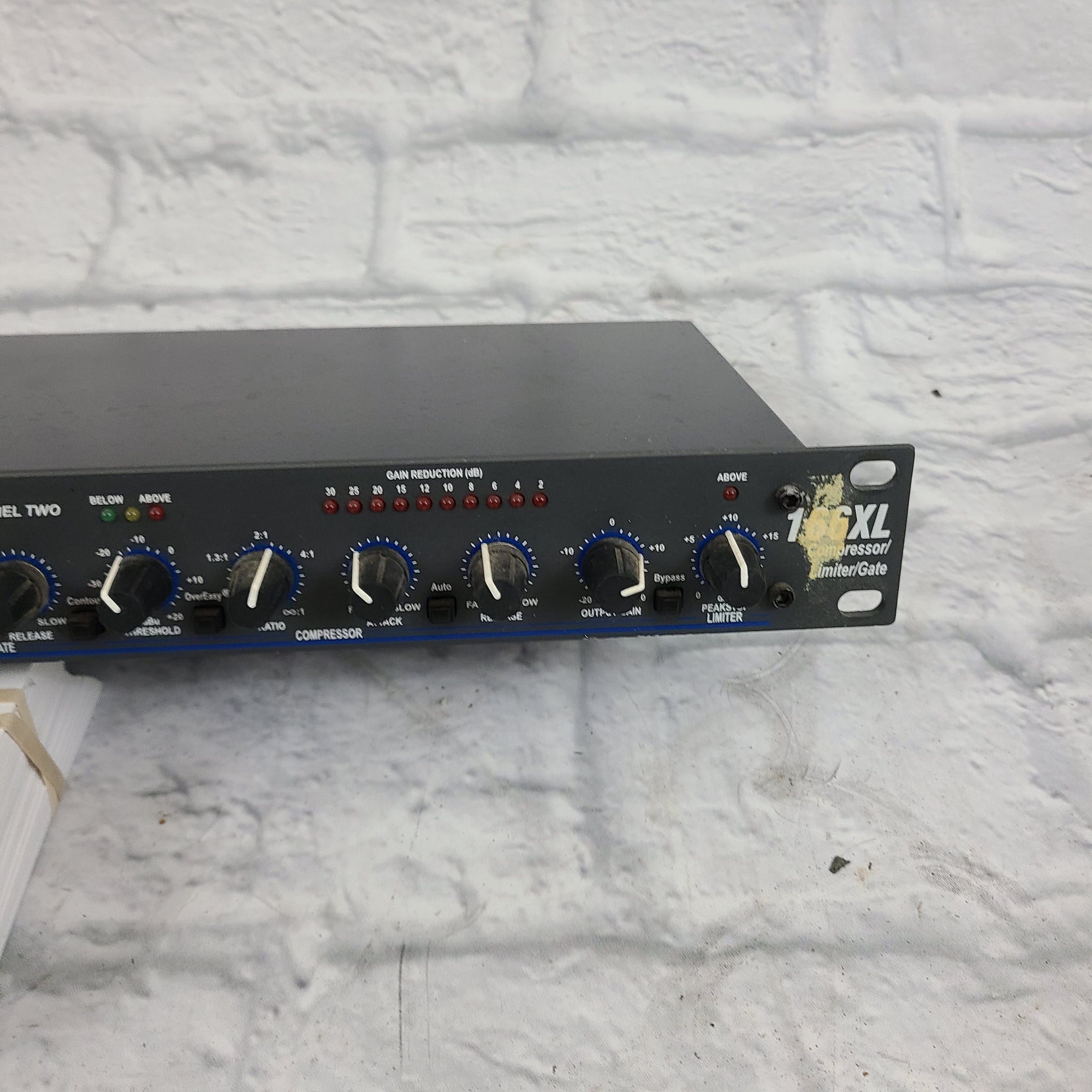 DBX 166XL Compressor