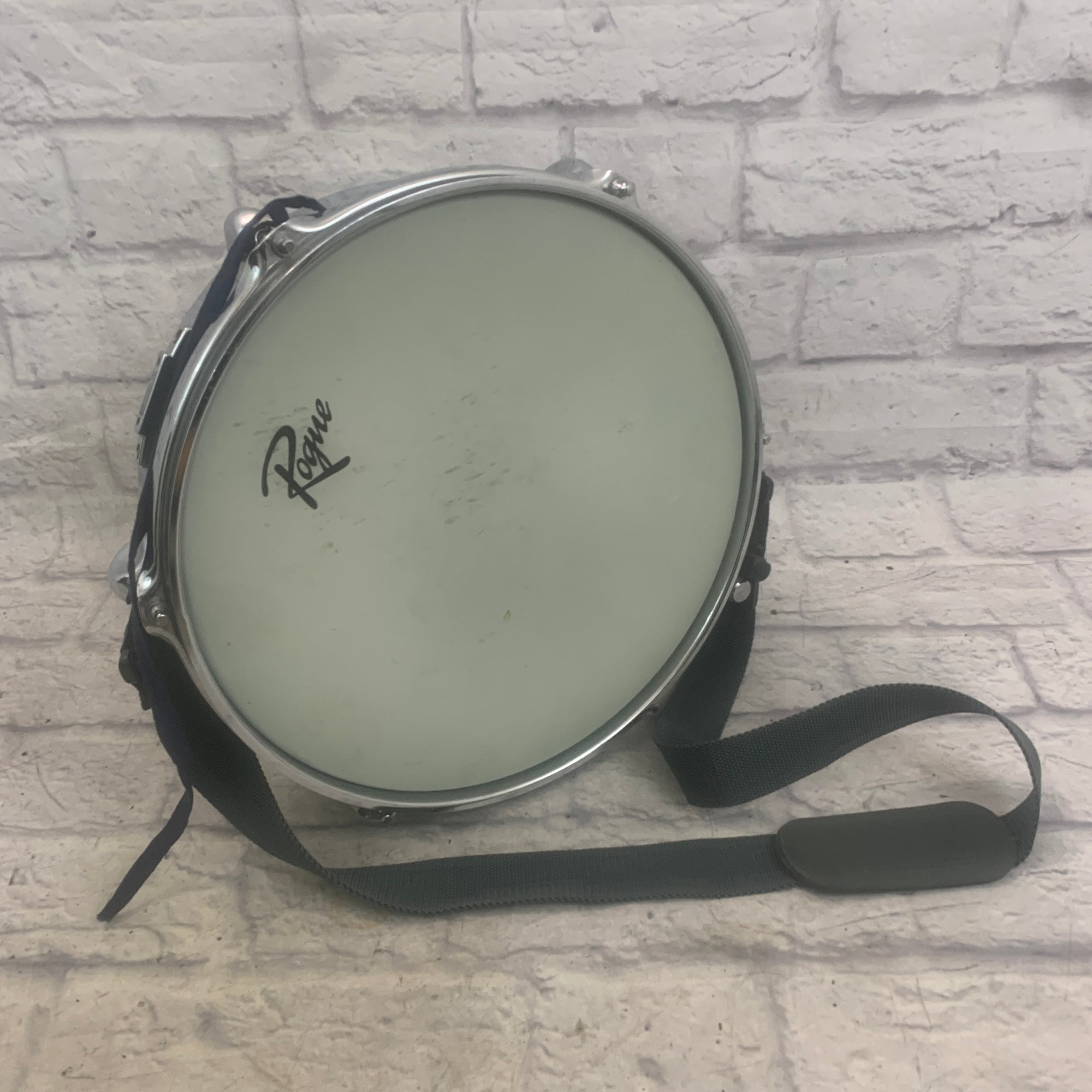 Pearl Steel Shell Snare Drum