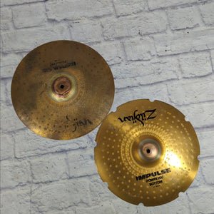 Zildjian 14 Impulse Power Hat Hi Hat Pair