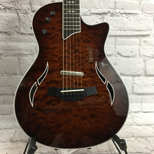 Taylor T5Z Pro Acoustic Electric Guitar Molasses