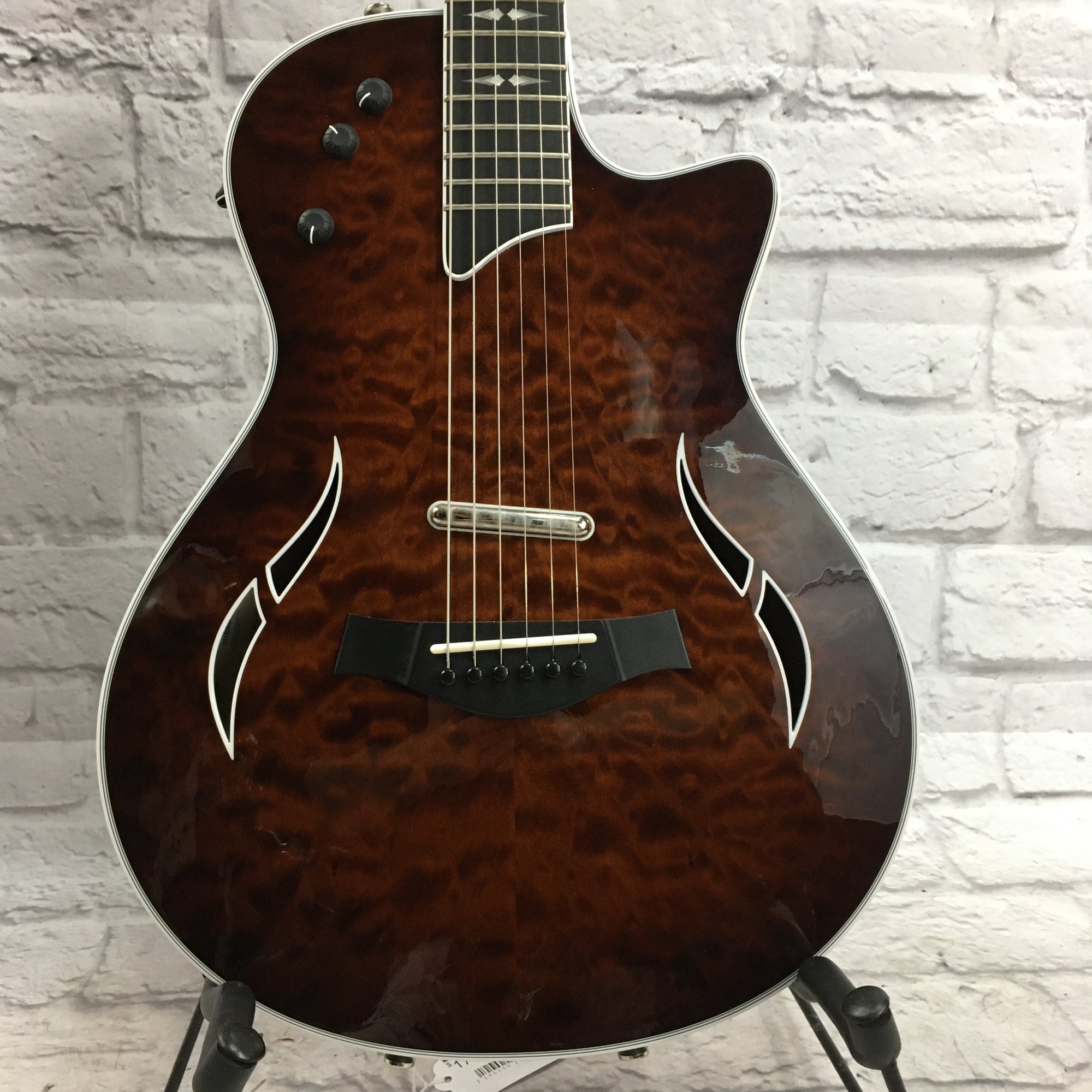 Taylor T5Z Pro Acoustic Electric Guitar Molasses