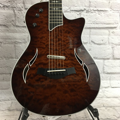 Taylor T5Z Pro Acoustic Electric Guitar Molasses