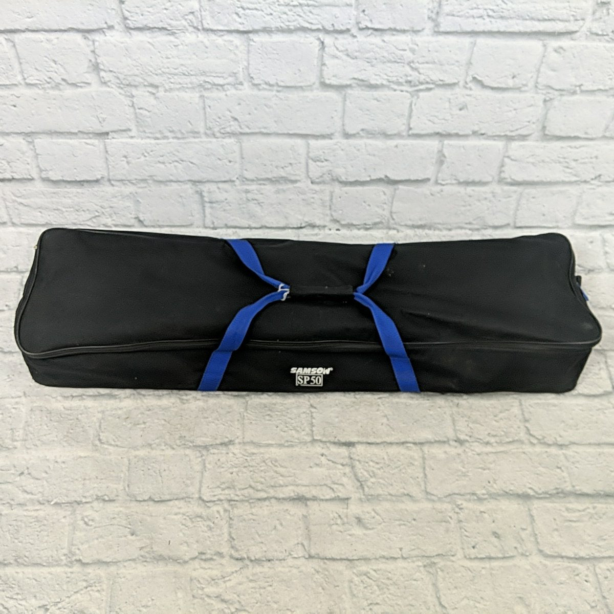 Samson Speaker Pole Stands w Carrying Case