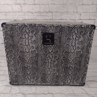Avatar G212 Vintage Empty Guitar Cabinet Snakeskin