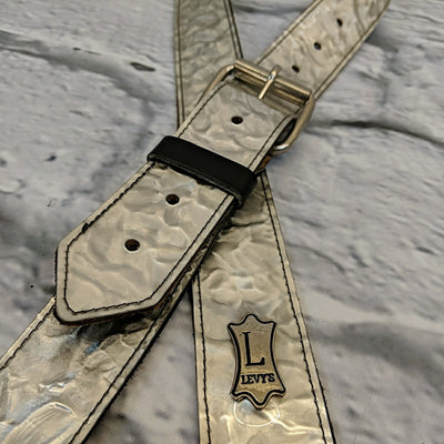 Levy's PM28HM Belt Buckle Silver Strap