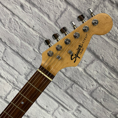 Squier Strat Electric Guitar Black