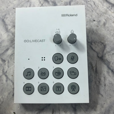 Roland Go:Livecast Streaming Studio for Smartphones