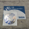 Lexicon MPX 110 Operation Manual Book and CD