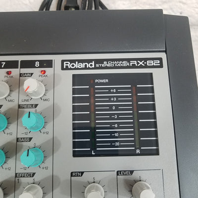 Roland RX-82 Analog Stereo Mixer - Rare New Old Stock