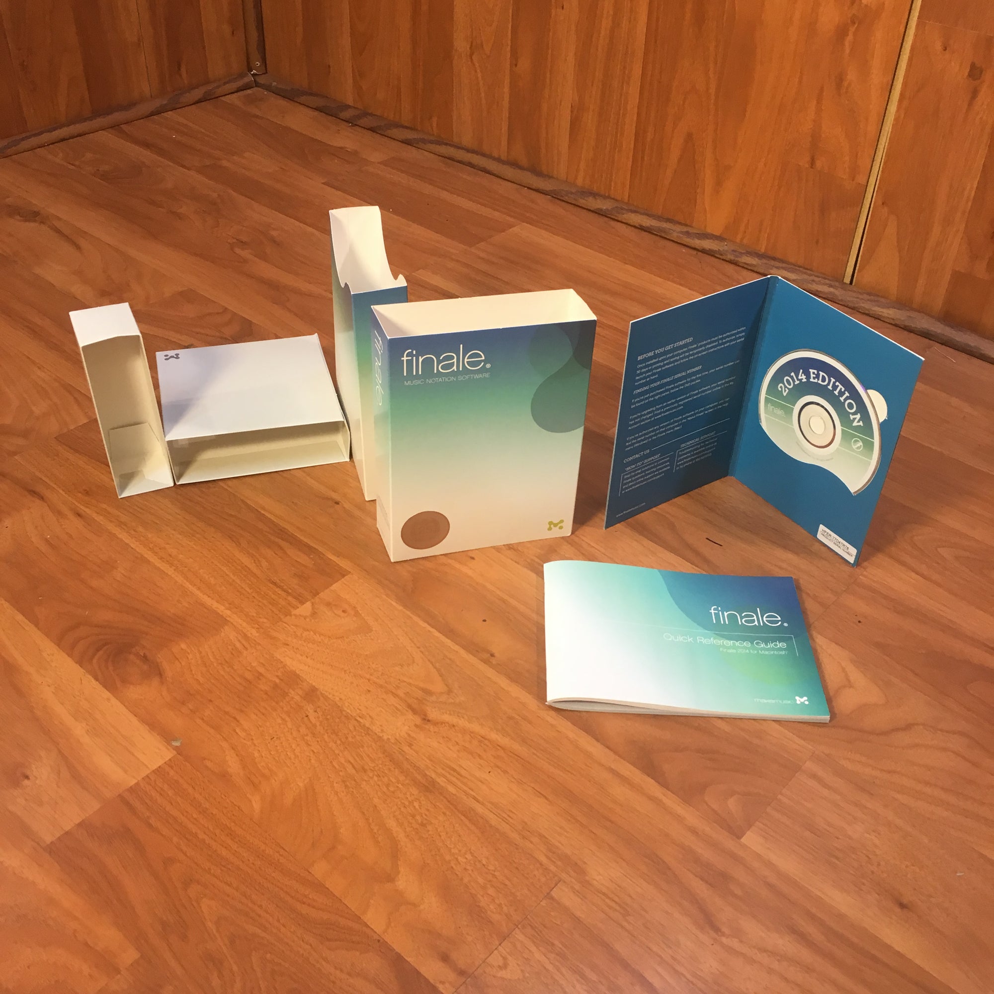 MakeMusic 2014 Finale Music Notation Software