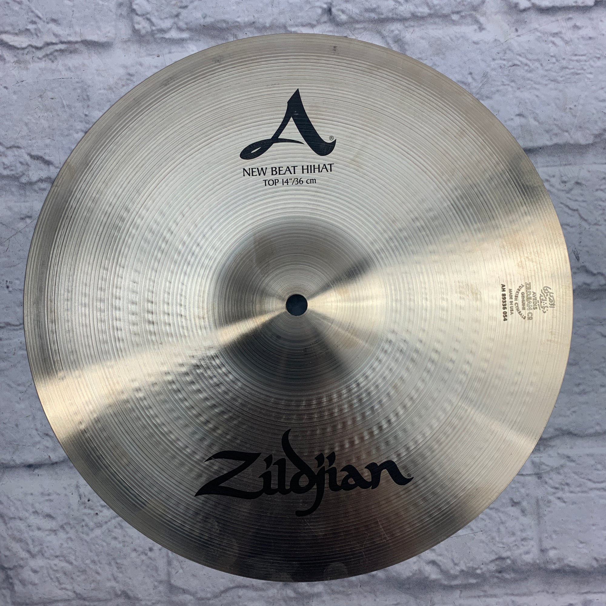 Zildjian 14 A New Beat Hi Hat Cymbal Pair