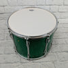 Ludwig 3 Ply Green Sparkle 15x12 Rack Tom