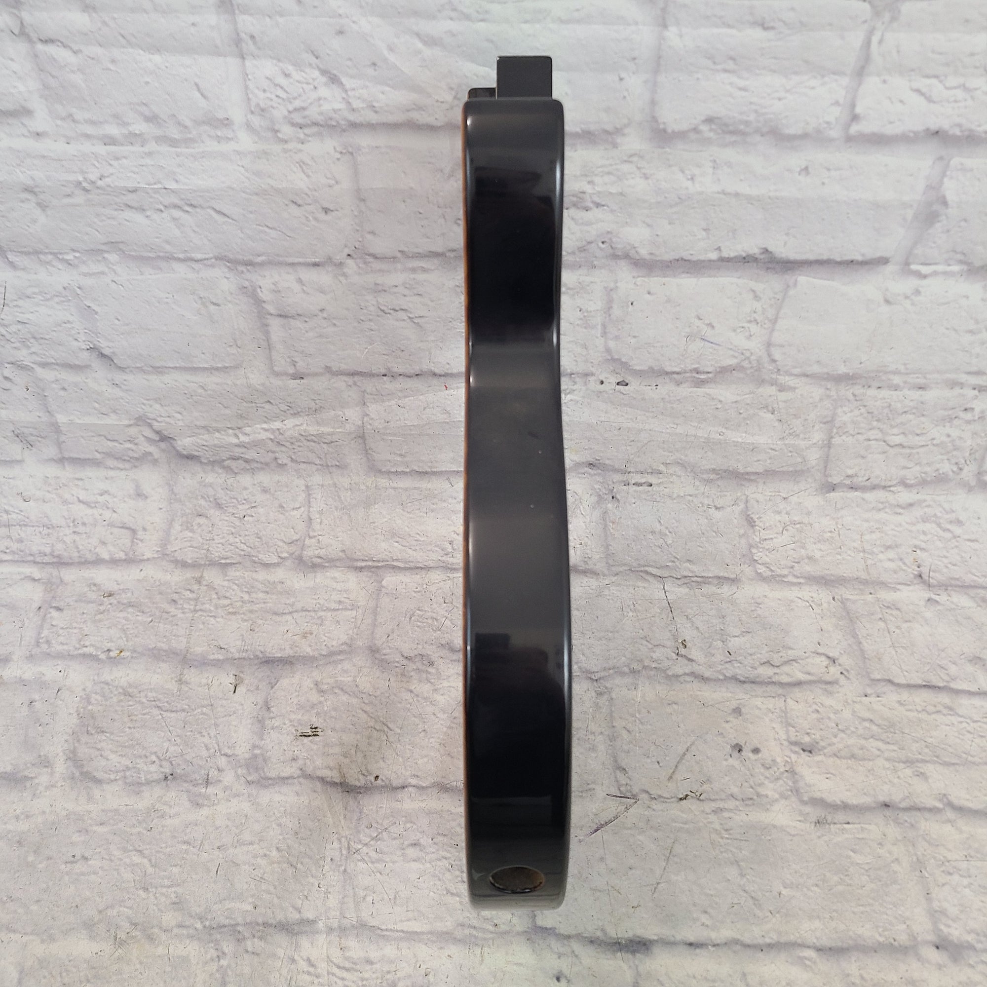 Warmoth Les Paul QMT Quilted Maple Top/ Black Sides&Back