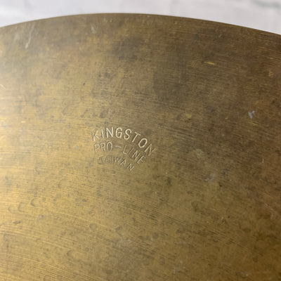 Kingston 18" Crash Cymbal