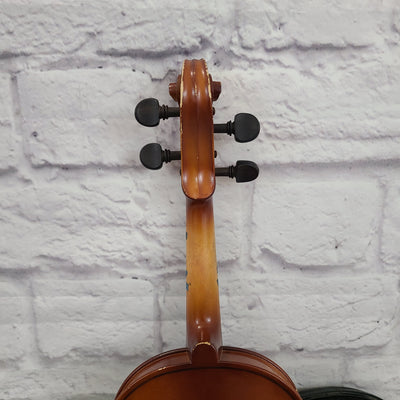 Leon Aubert Stradivarius Model 4/4 Size Violin w/ Case