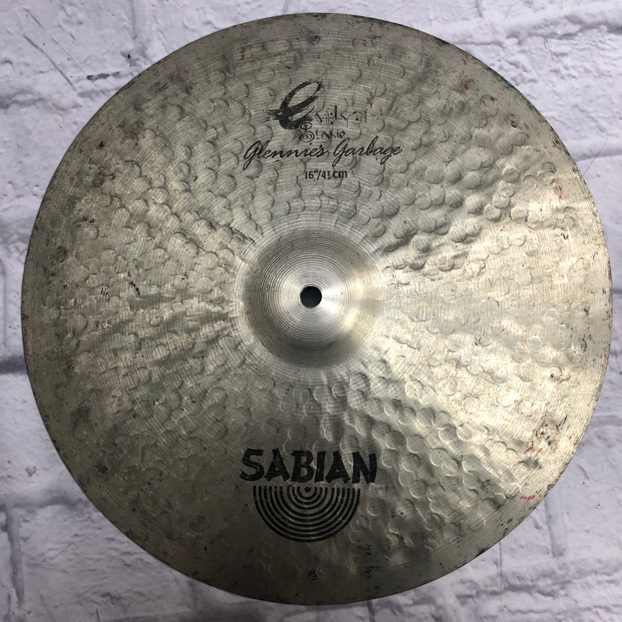 Sabian Glennie's Garbage Trash Crash 16 Crash Cymbal