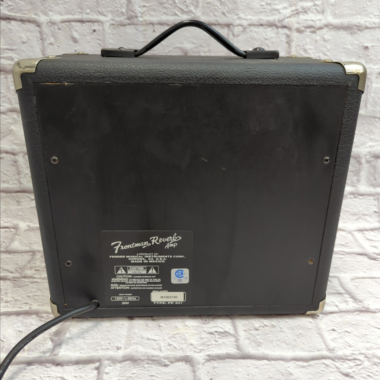 Fender Frontman Reverb Guitar Practice Amp