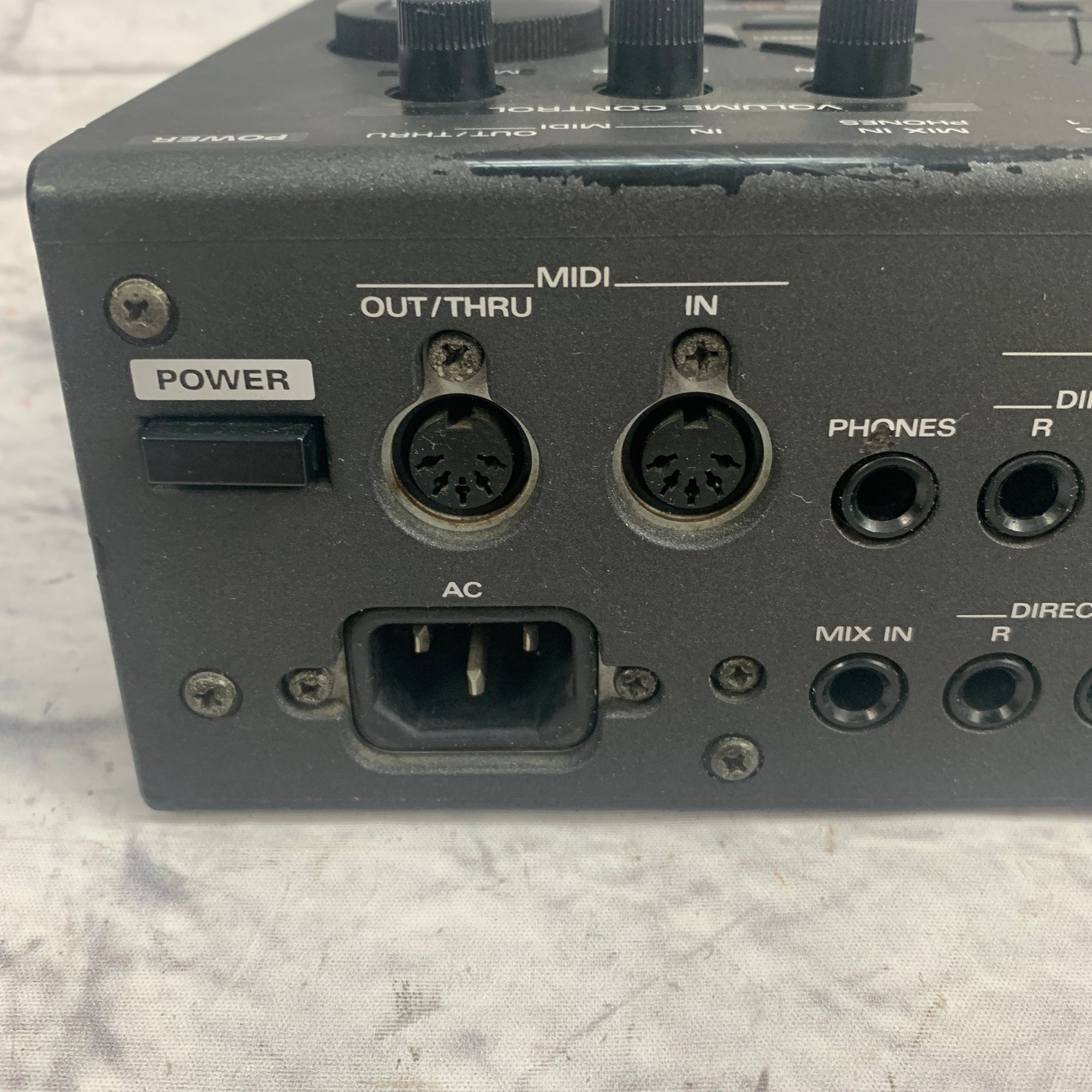 Roland TD10 + TDW1 Electronic Drum Module